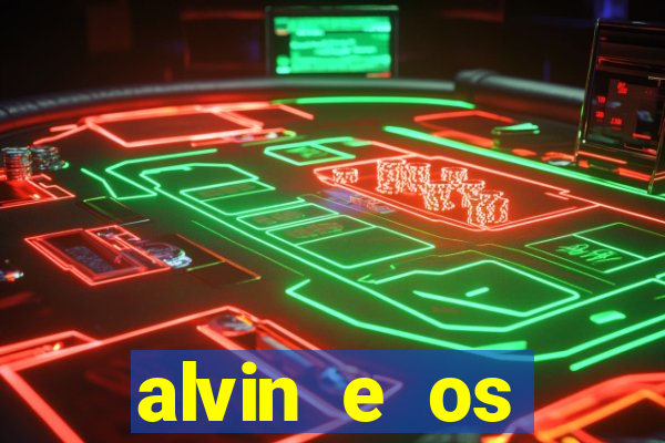 alvin e os esquilos 5